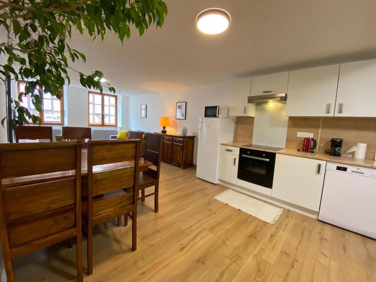 Apartmán Les Myrtilles Barr Exteriér fotografie